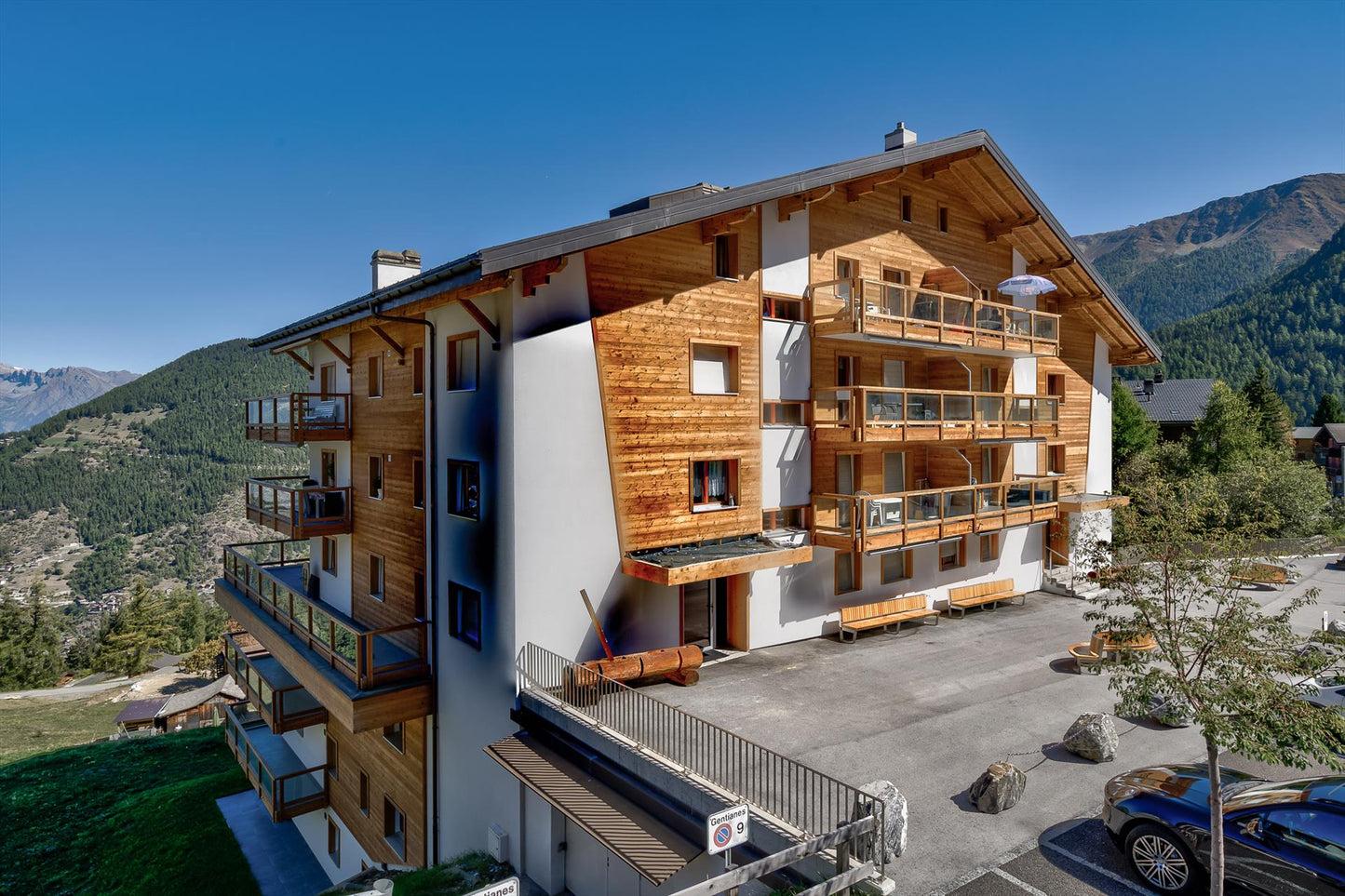 Apartment R 3 bedrooms Duplex