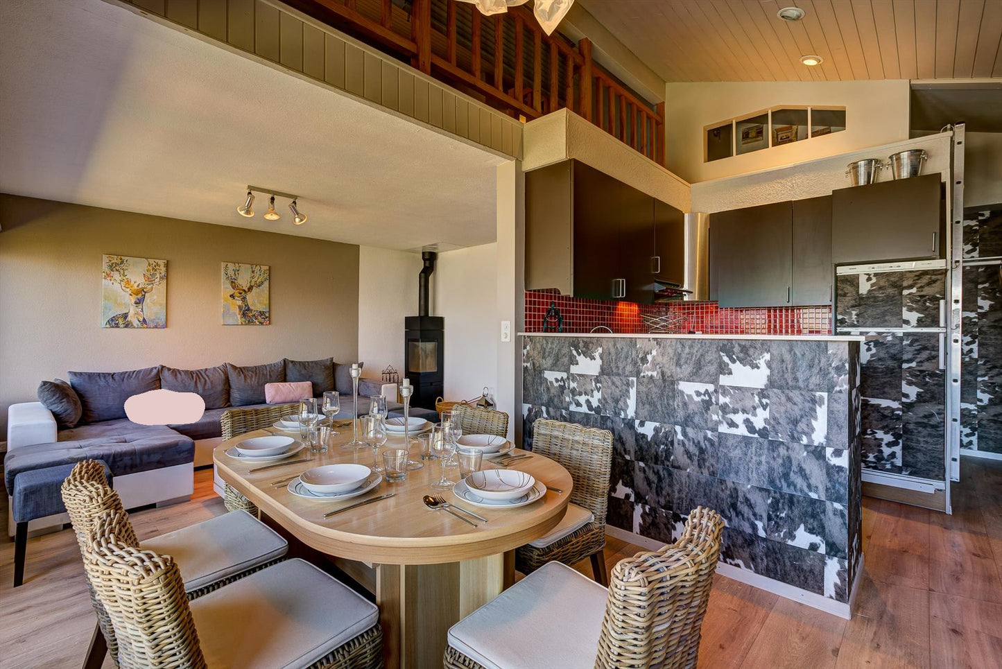 Apartment R 3 bedrooms Duplex