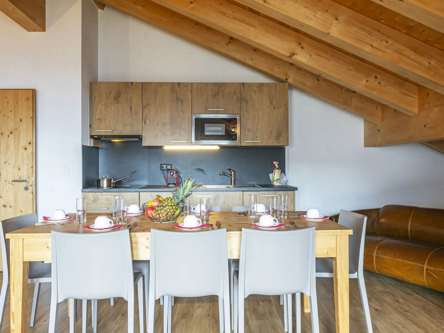 3 Bedroom apartment - sleeps 8