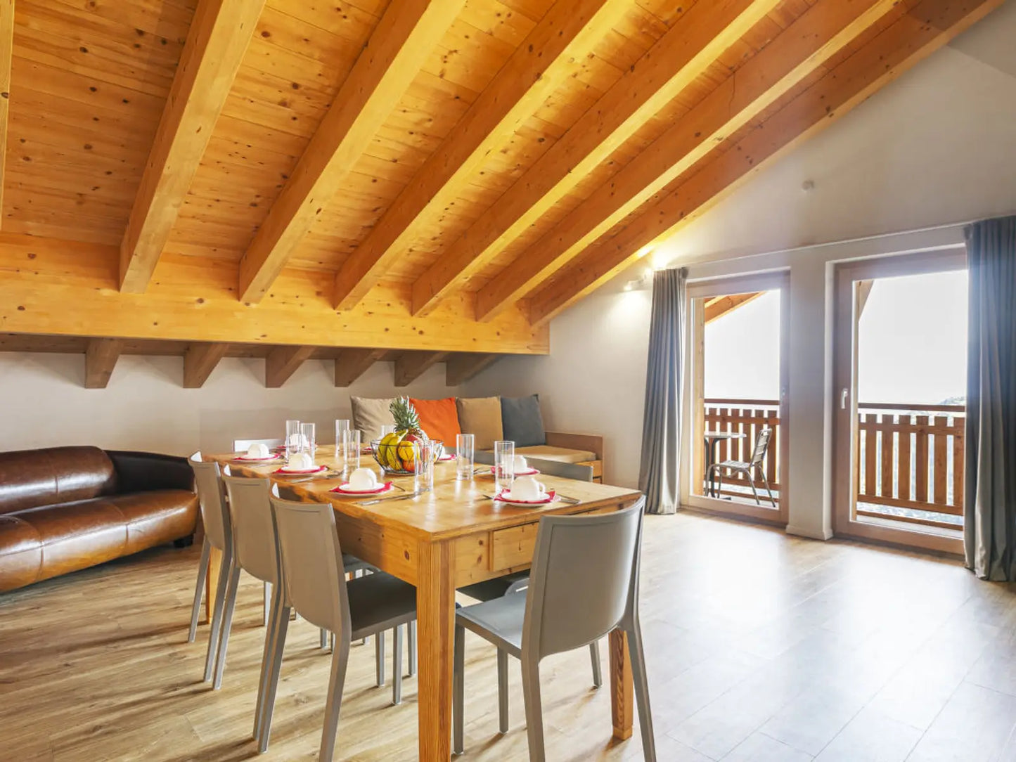 3 Bedroom apartment - sleeps 8