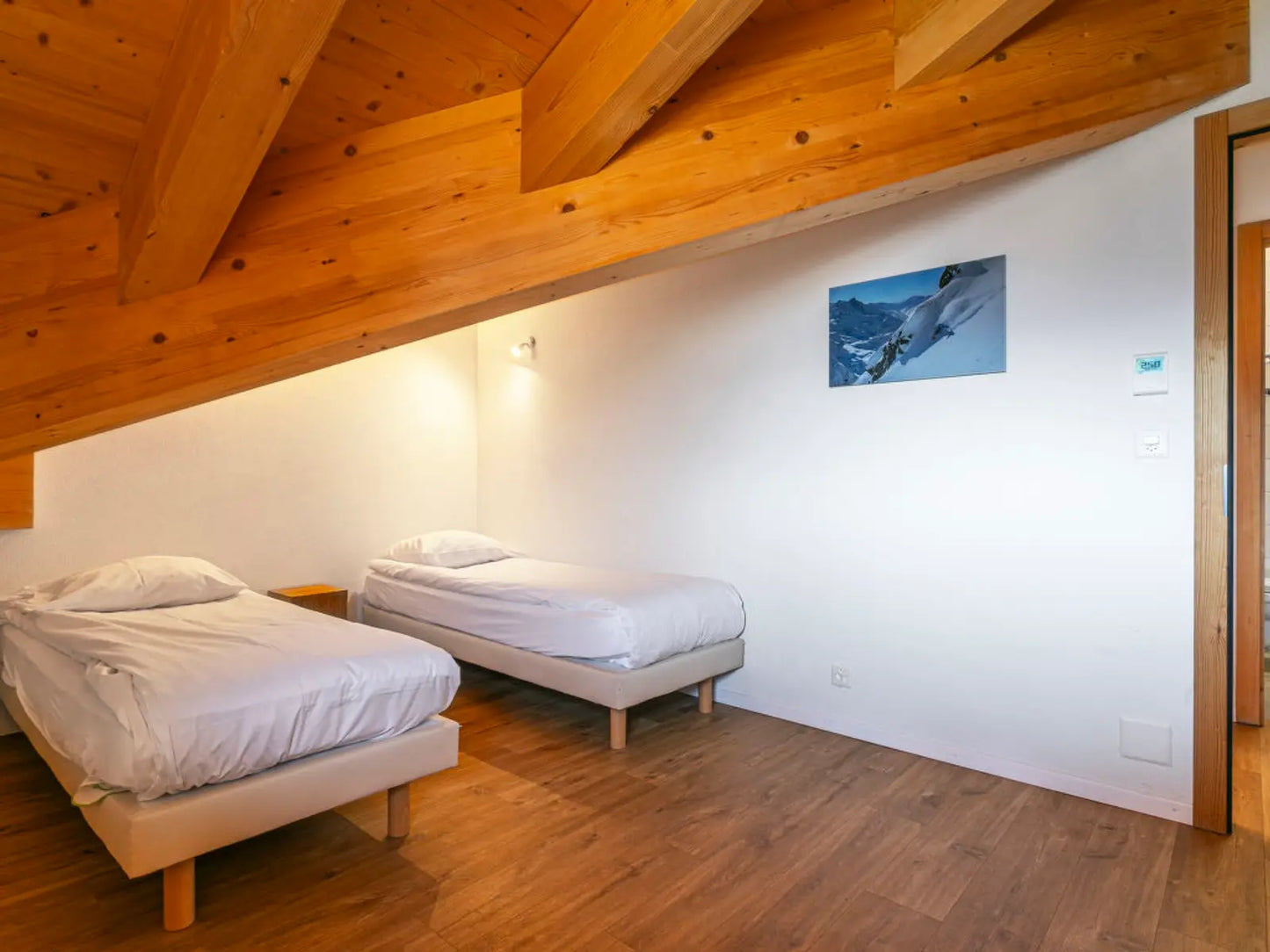 3 Bedroom apartment - sleeps 8