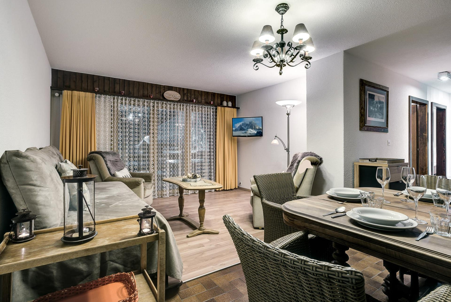 Apartment TZ 2 bedrooms