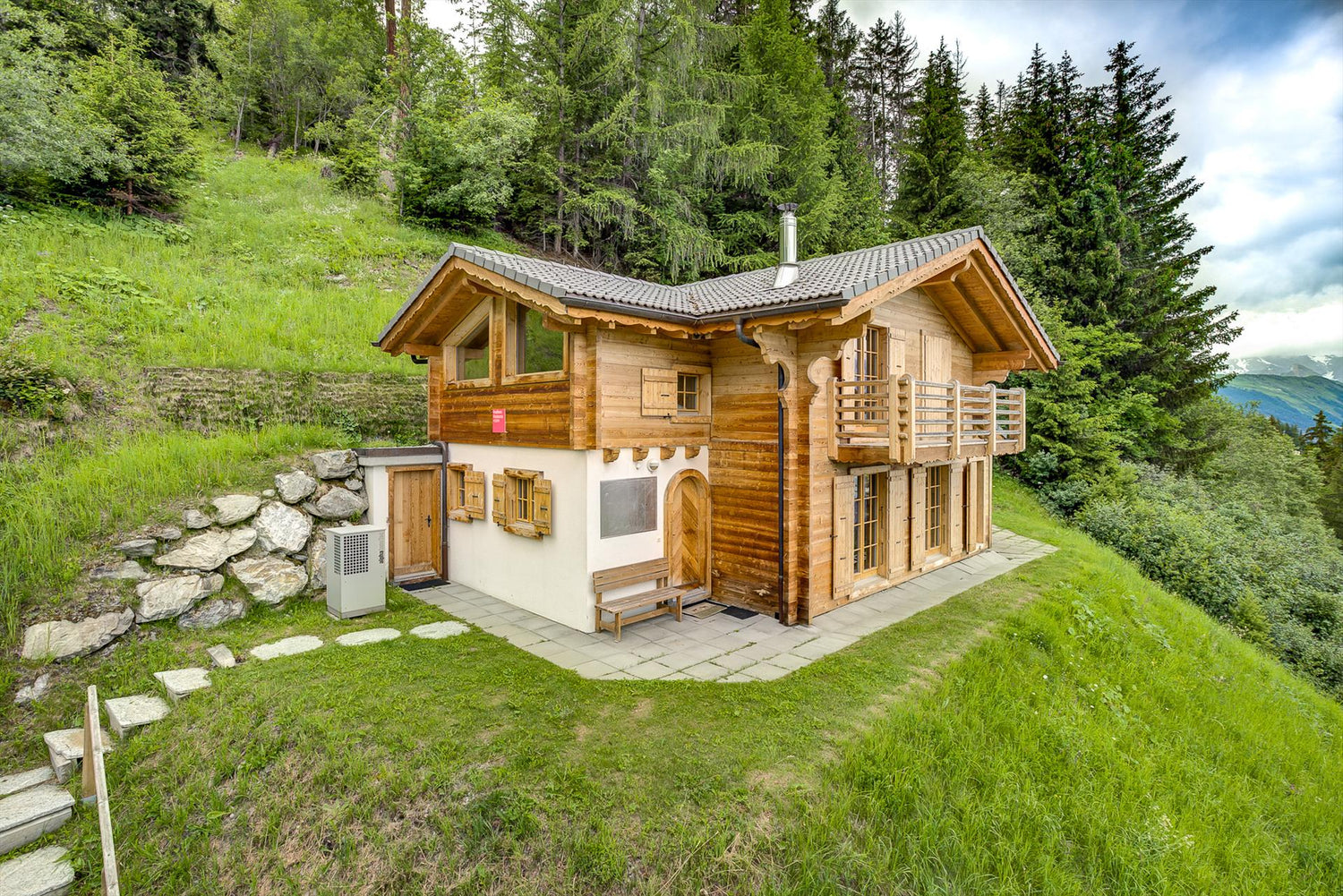 Private chalet