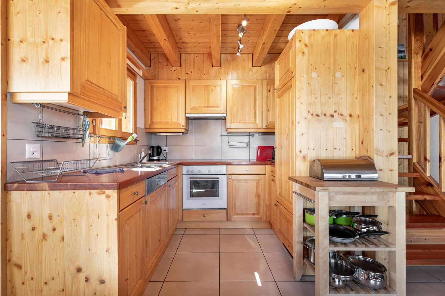 Chalet B  with Jacuzzi
