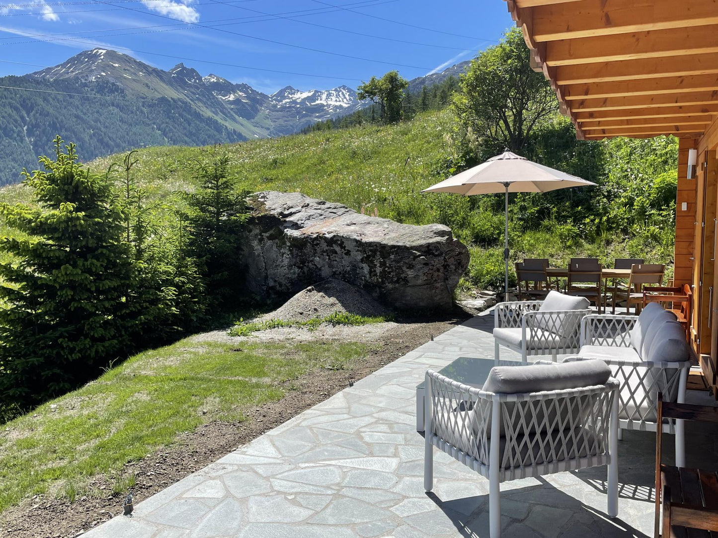 Chalet B  with Jacuzzi