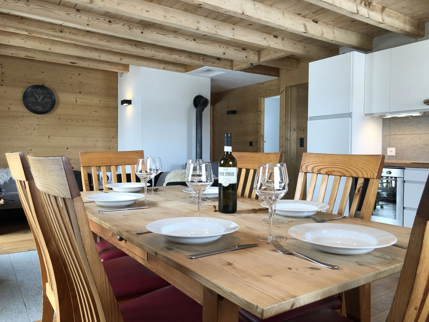 Chalet V  3 Bedroom