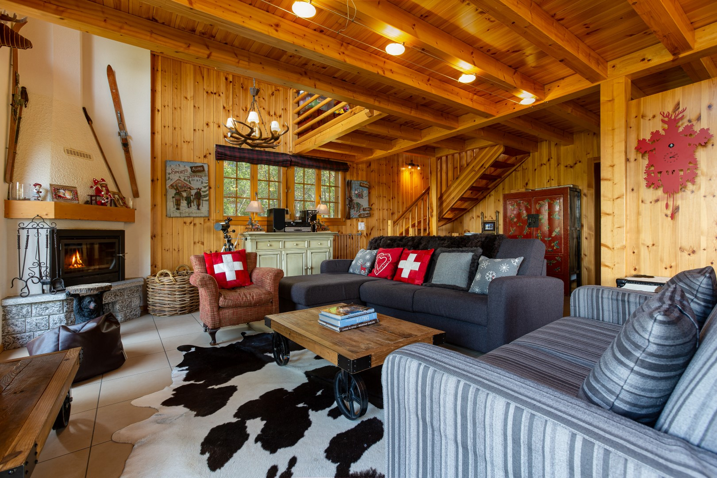 Chalet T  5 Bedrooms