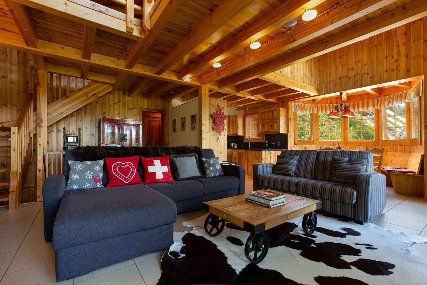 Chalet T  5 Bedrooms