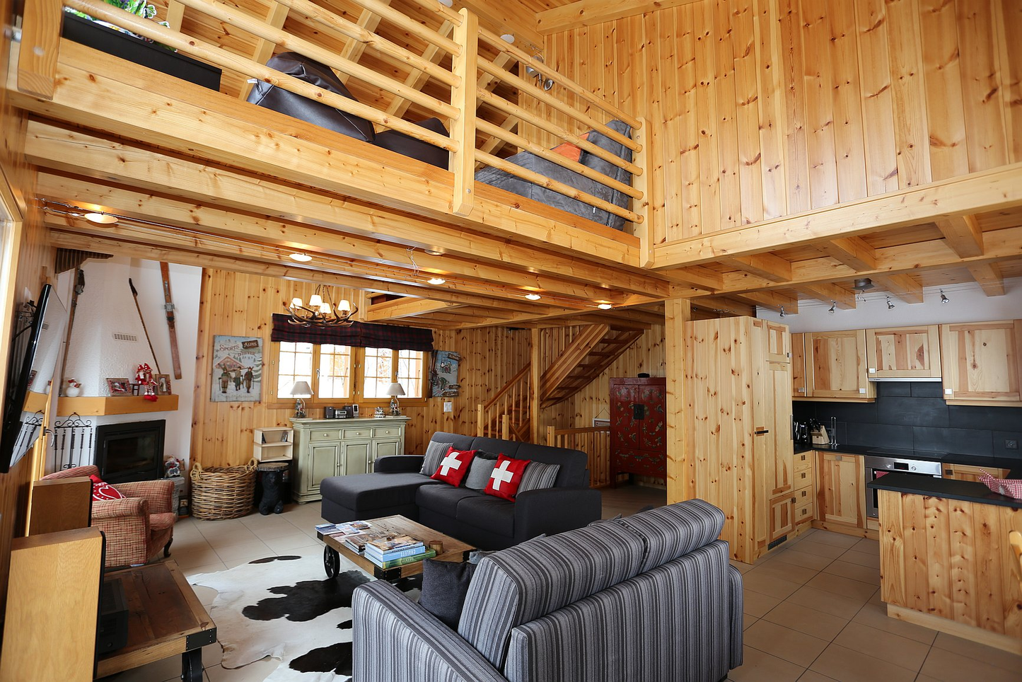 Chalet T  5 Bedrooms